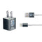 NBA Dallas Mavericks Black Primary Logo iPhone Charger (5W USB) Skin
